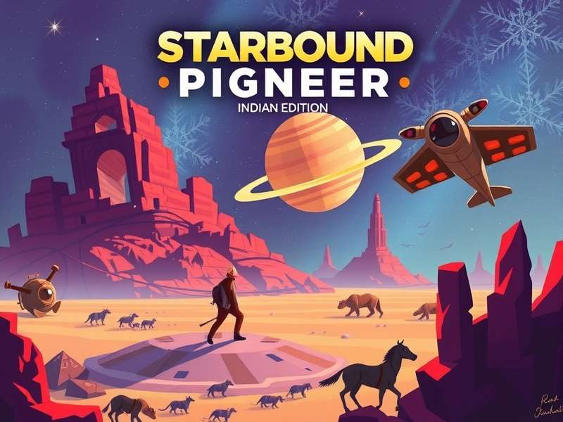 Starbound Pioneer Indian Edition Cover